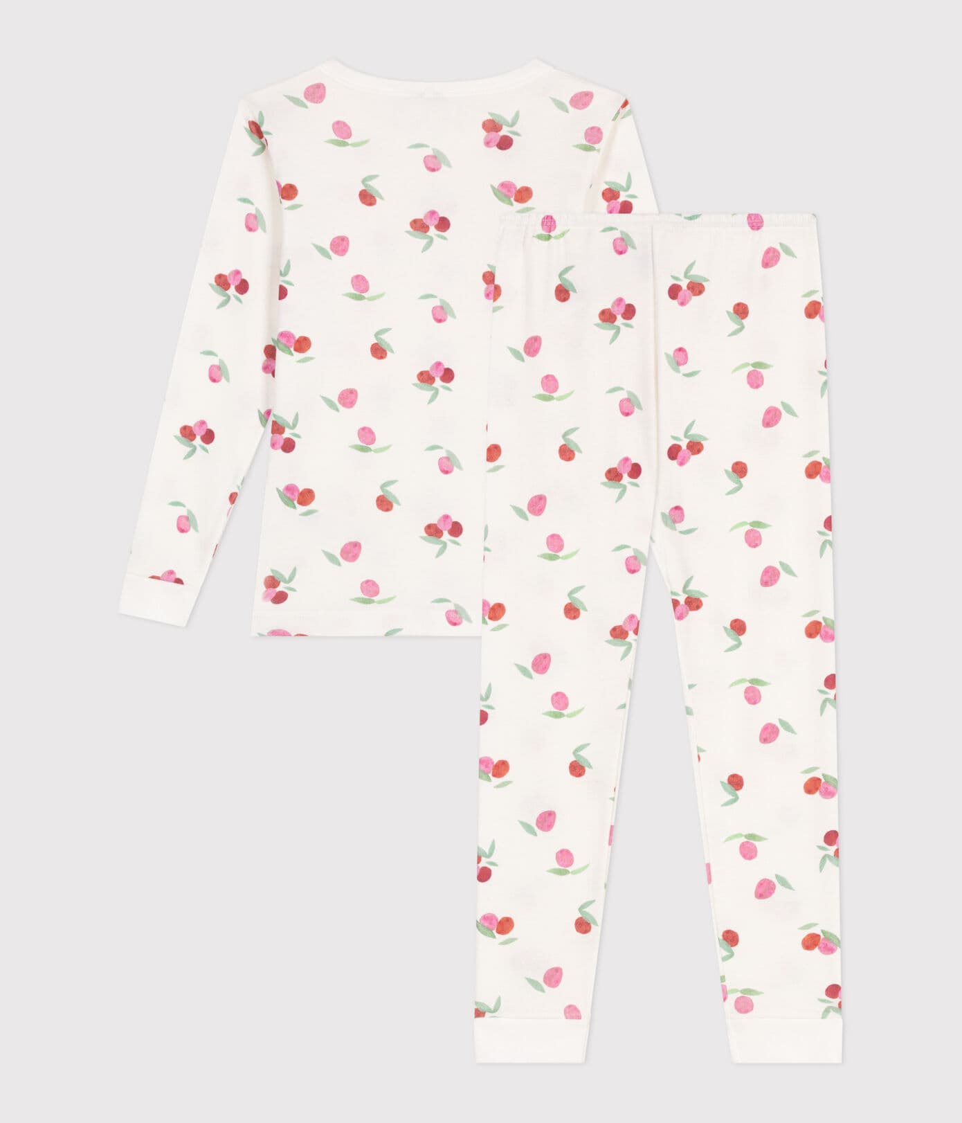 || Petit Bateau || Pyjama met kersen