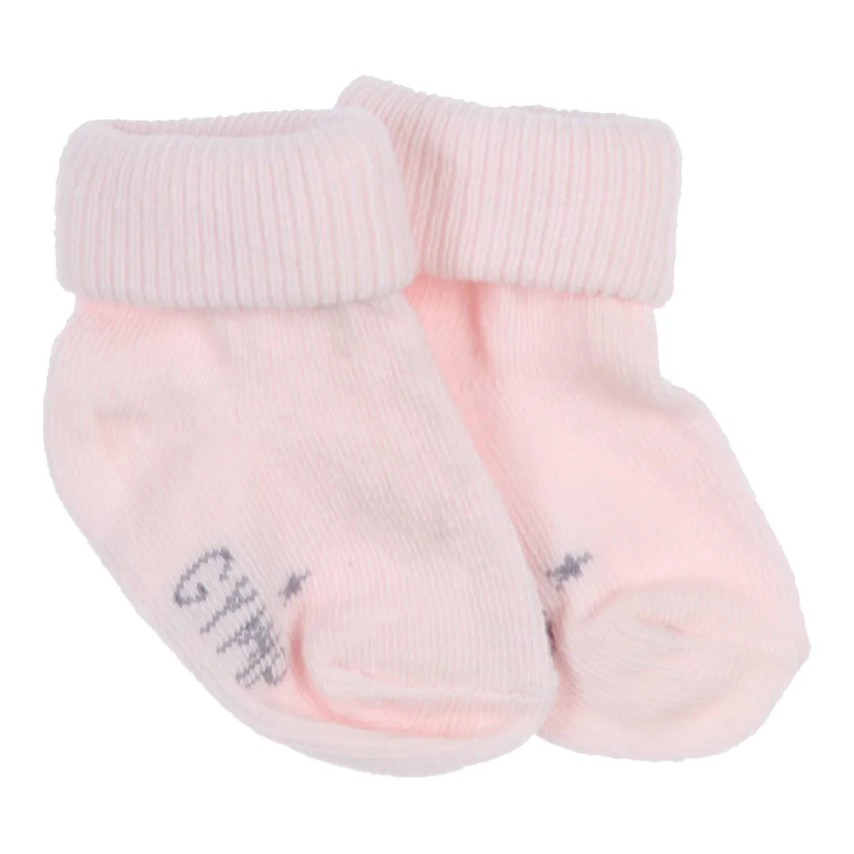 || GYMP || Basis newborn sokken - Old Rose