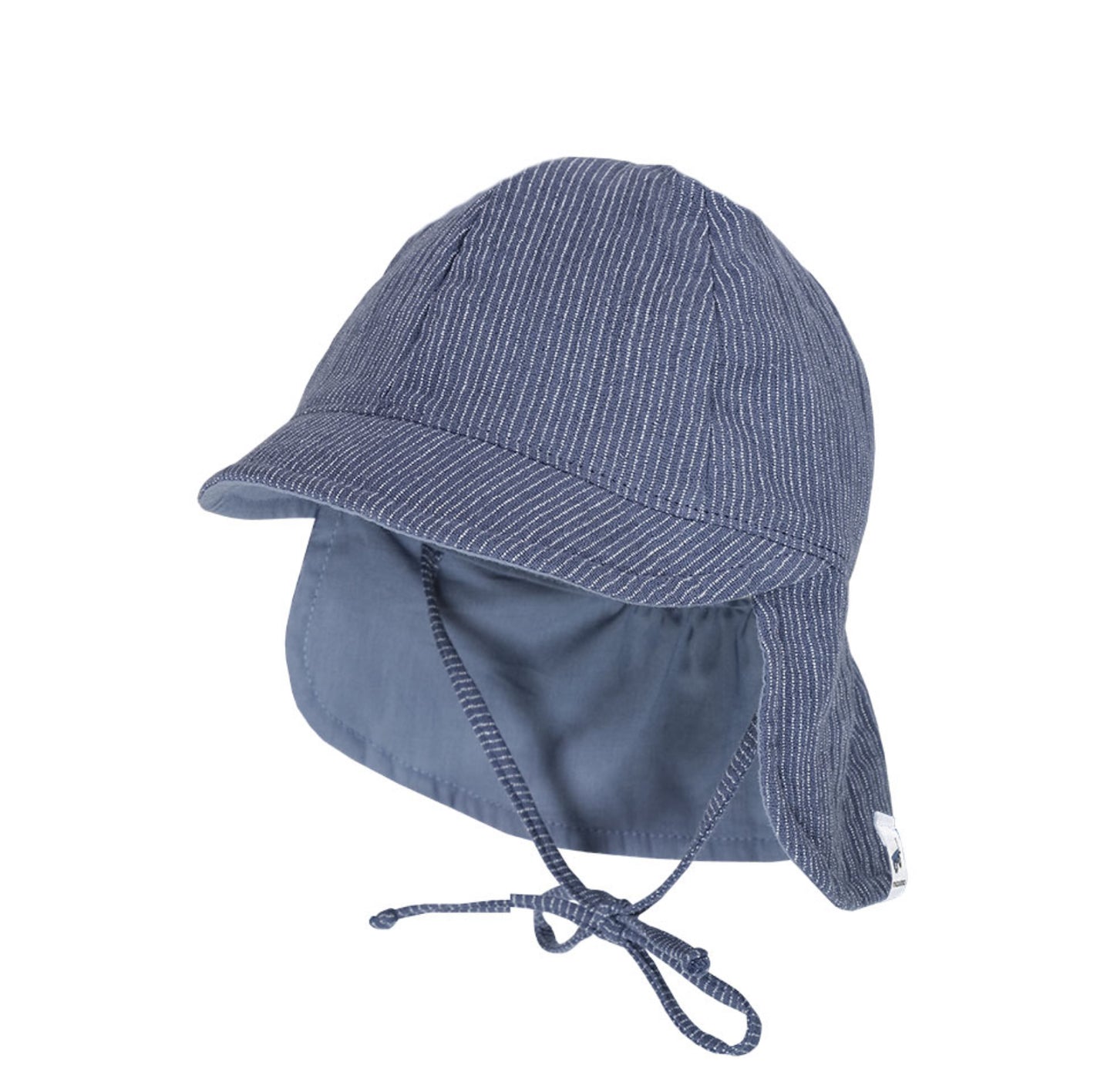 || Maximo || Zonnehoedje met nek bescherming - Gestreept