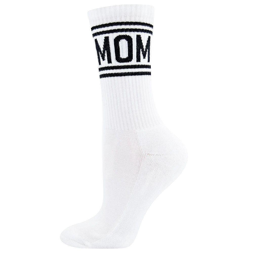 || Ewers || Mini & Me sportsokken wit - Mom
