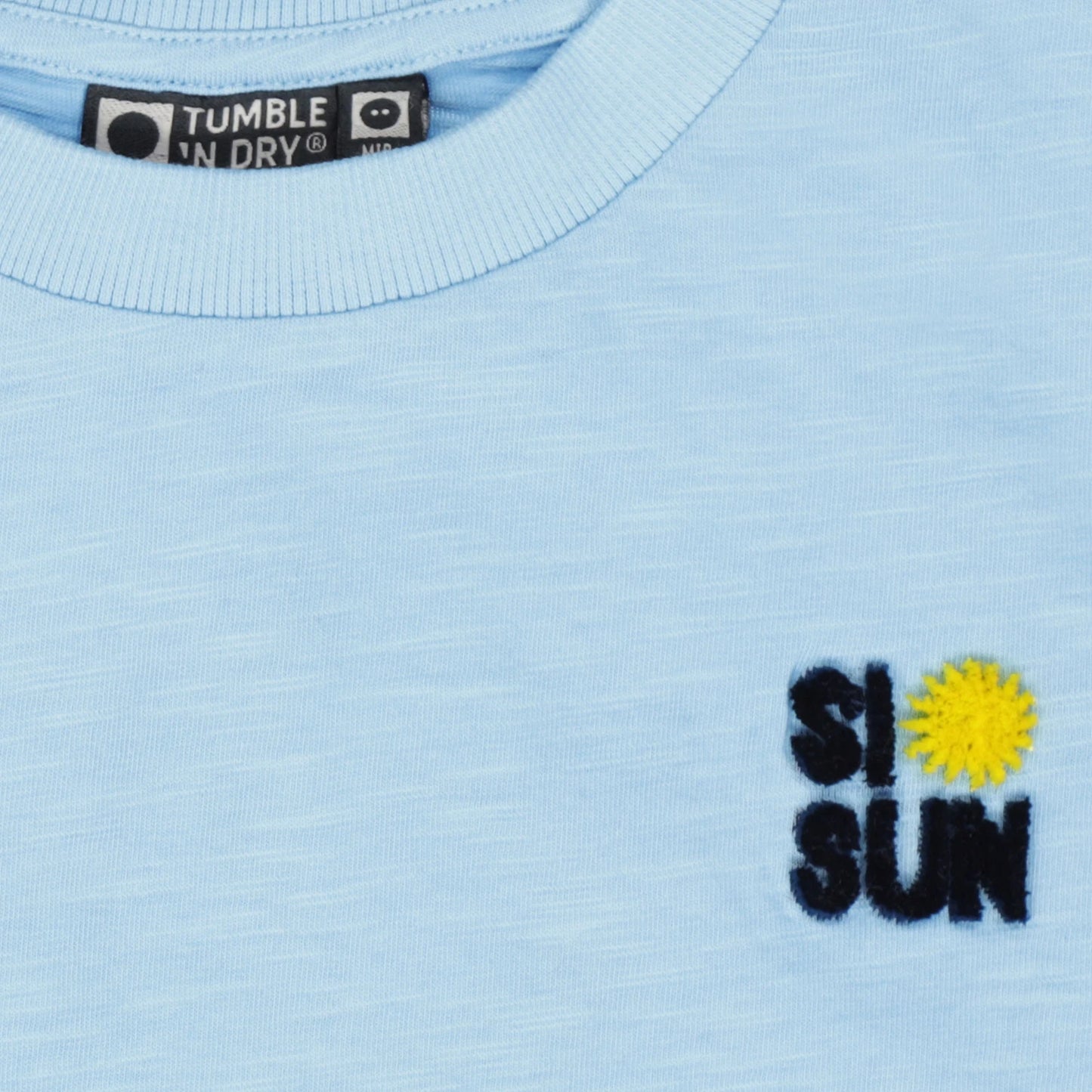 || Tumble ‘N Dry || T-shirt backprint ‘Soleil’ - L’Ete
