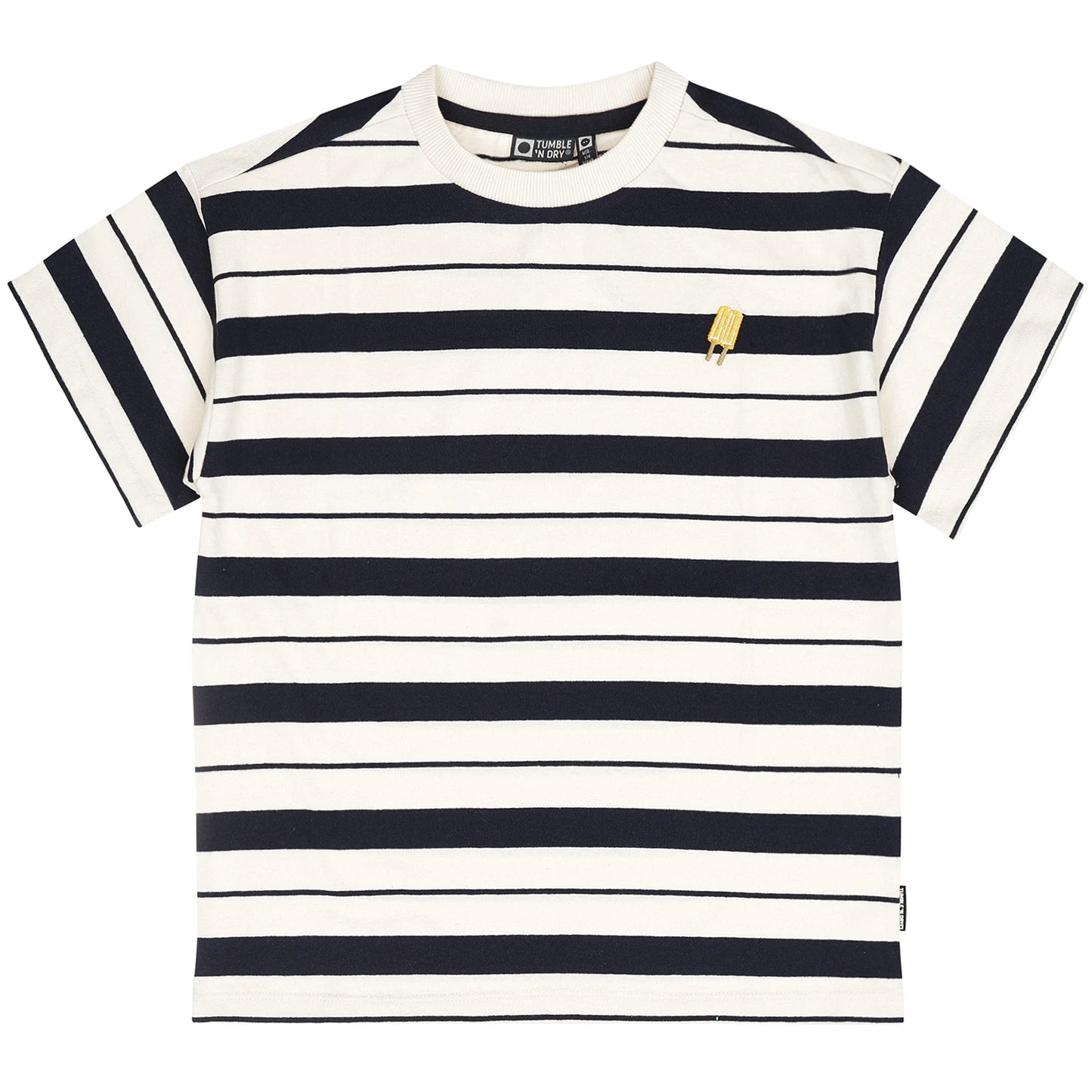 || Tumble ‘N Dry || Gestreept t-shirt met ijs - Glace
