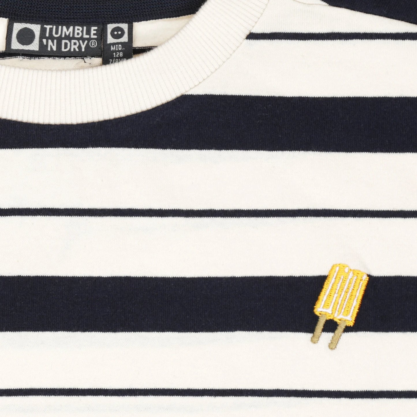 || Tumble ‘N Dry || Gestreept t-shirt met ijs - Glace