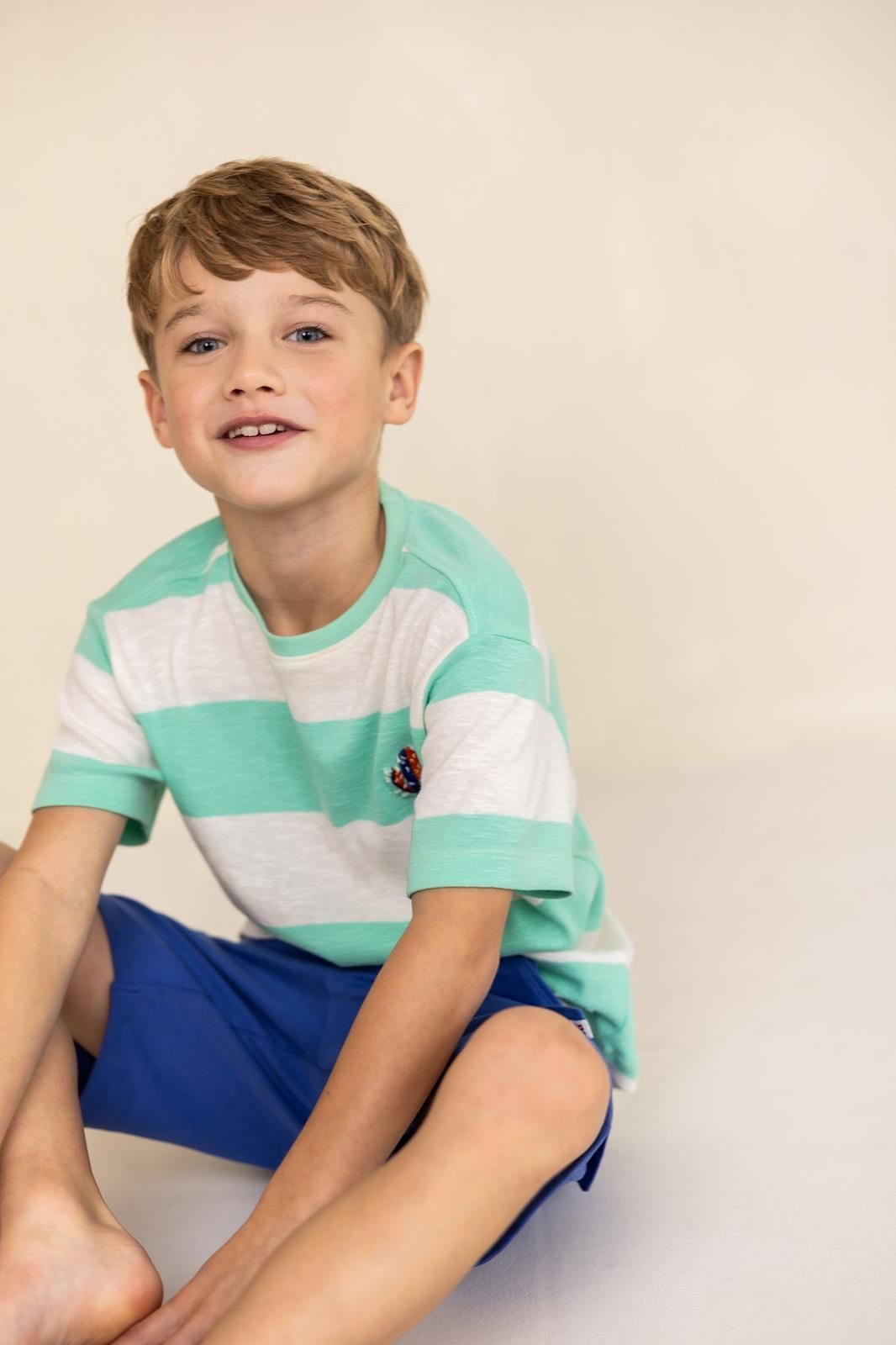 || Noppies || Gestreept t-shirt - Lutcher