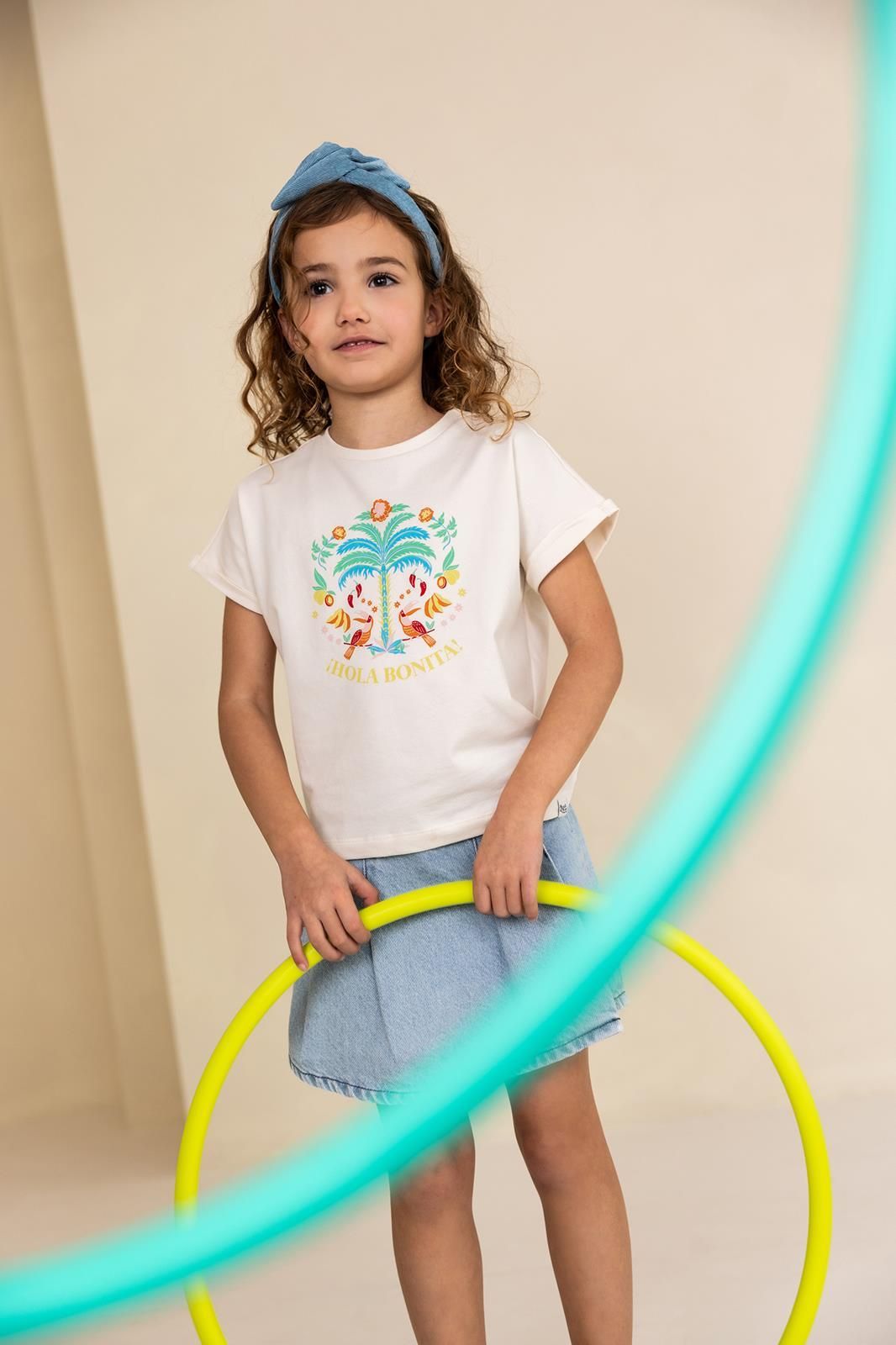 || Noppies || T-shirt ‘Hola Bonita’ - Nokomis