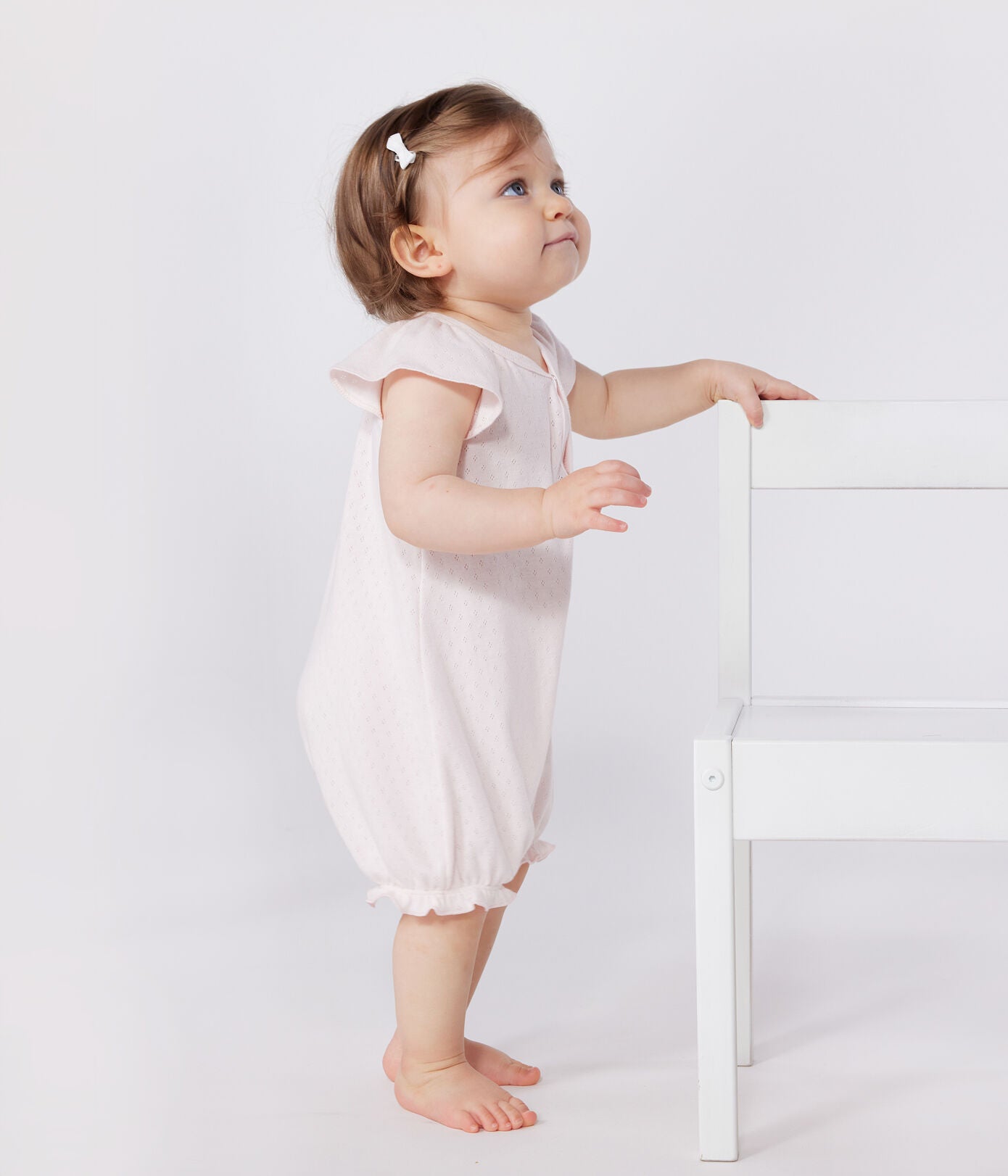 || Petit Bateau || Playsuit ajour