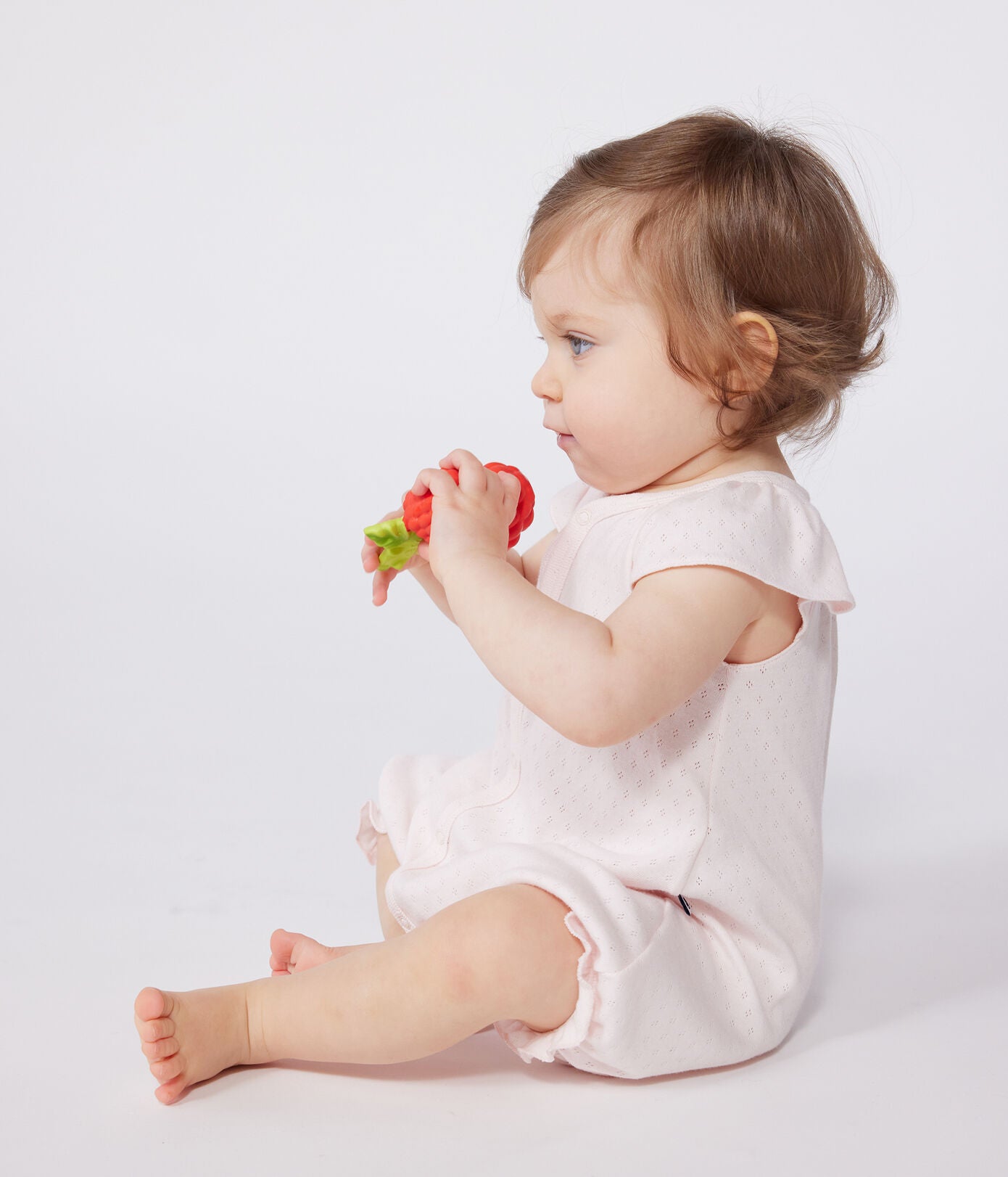 || Petit Bateau || Playsuit ajour