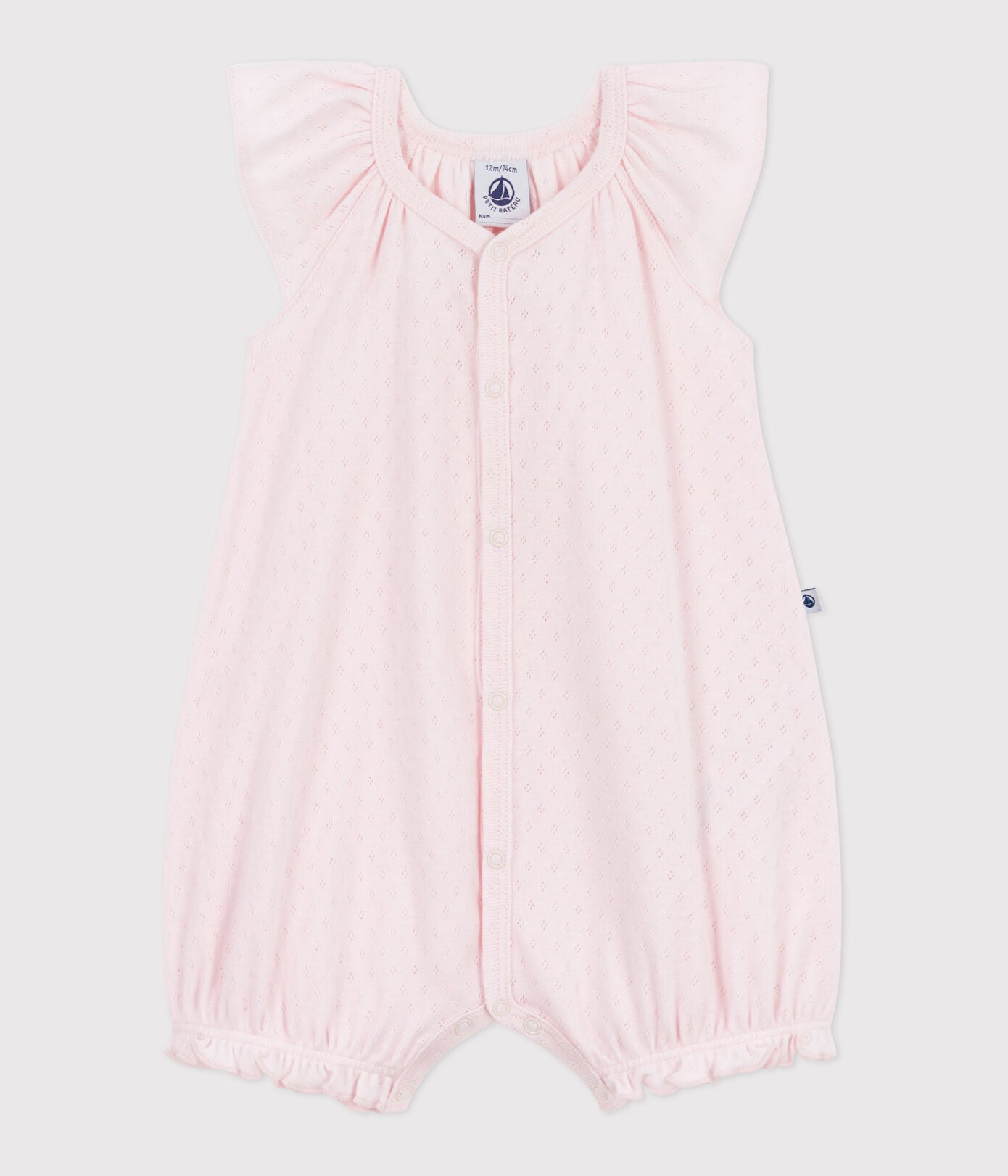 || Petit Bateau || Playsuit ajour