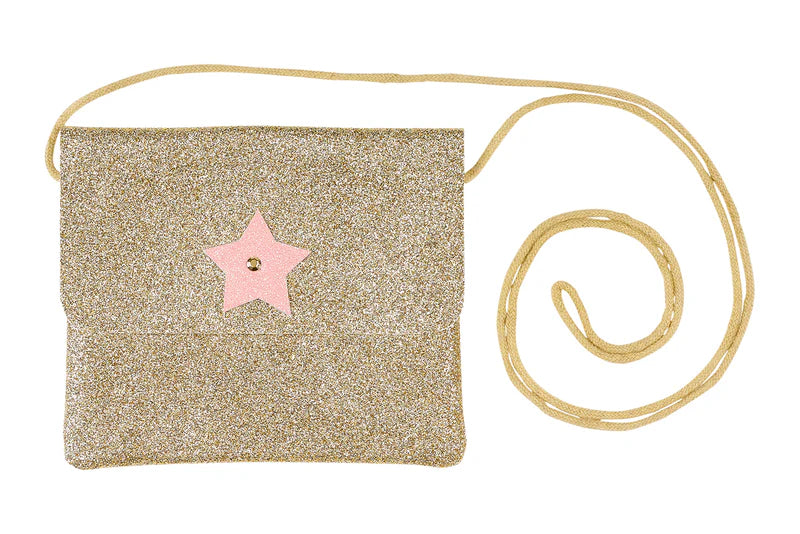 || Souza! || Glitter tasje - Goud