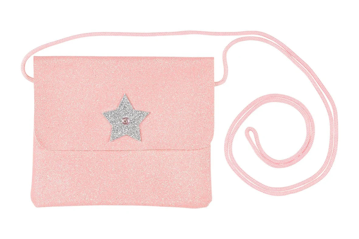 || Souza! || Glitter tasje - Roze