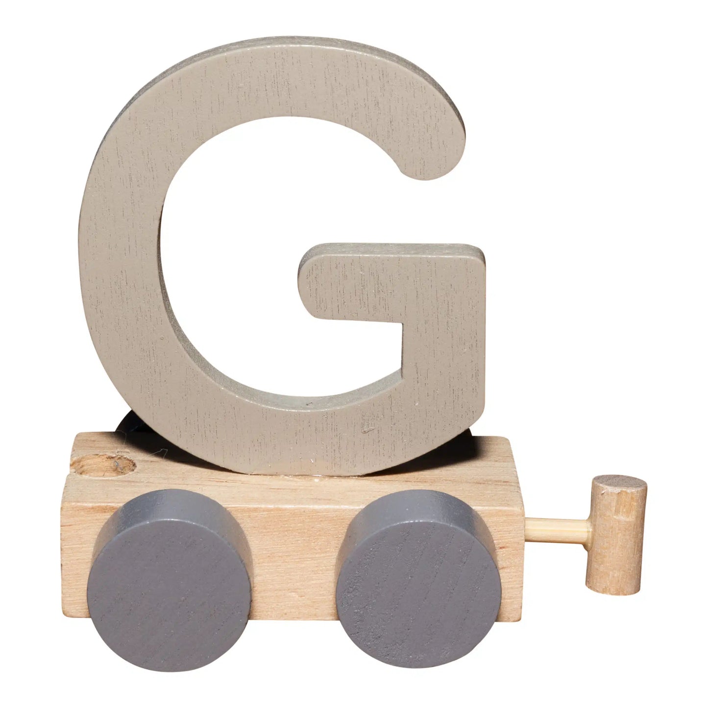 || Jep Kids || Houten Treinletter - G
