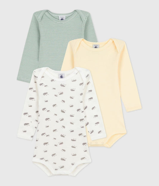 || Petit Bateau || Set romper lange mouwen - Egels