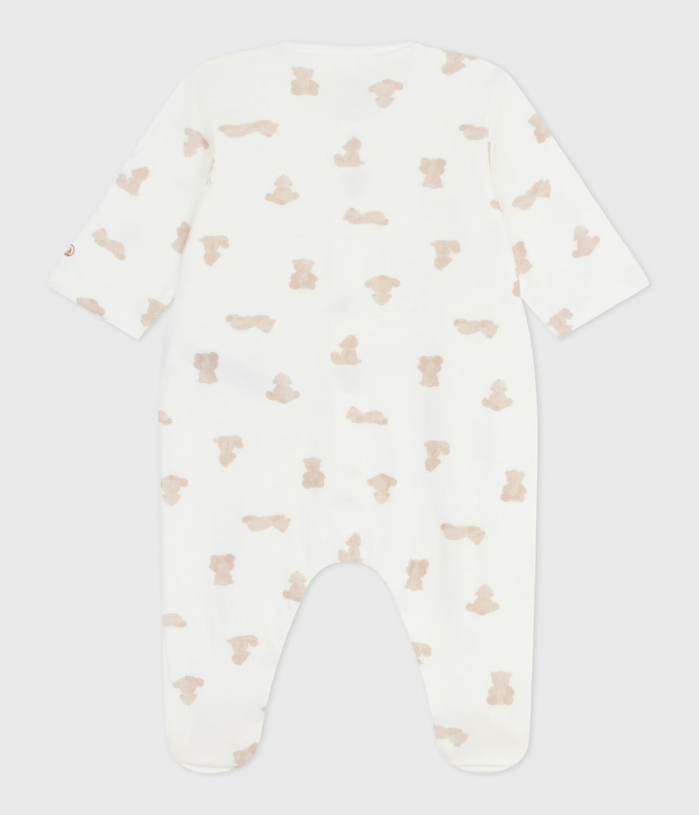 || Petit Bateau || Unisex tubic katoenen boxpak met voetjes - Beren