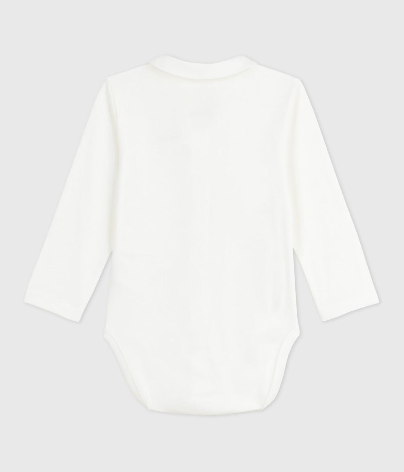 || Petit Bateau || Babyromper met kraagje - Bloem