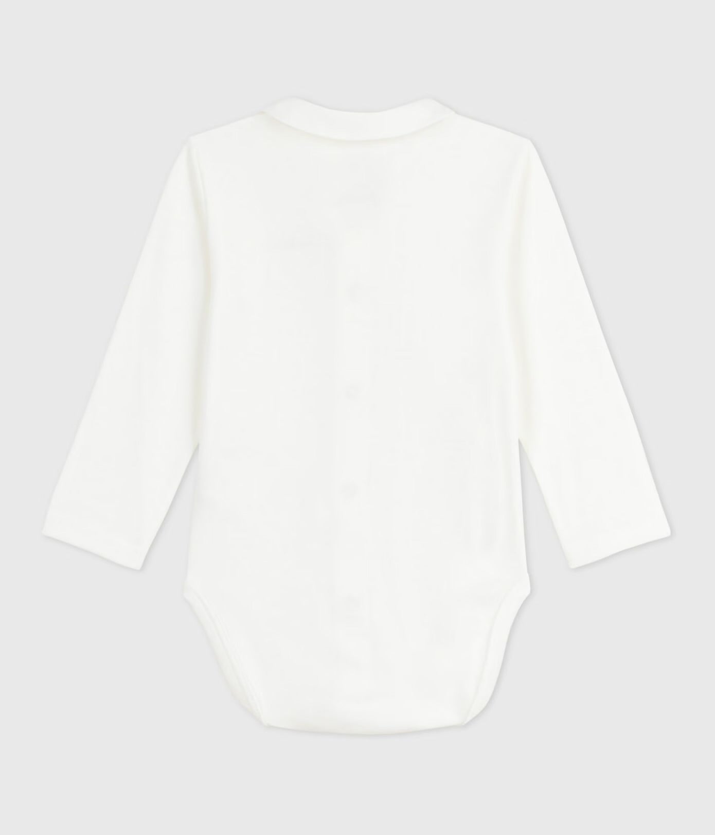 || Petit Bateau || Babyromper met kraagje - Anker