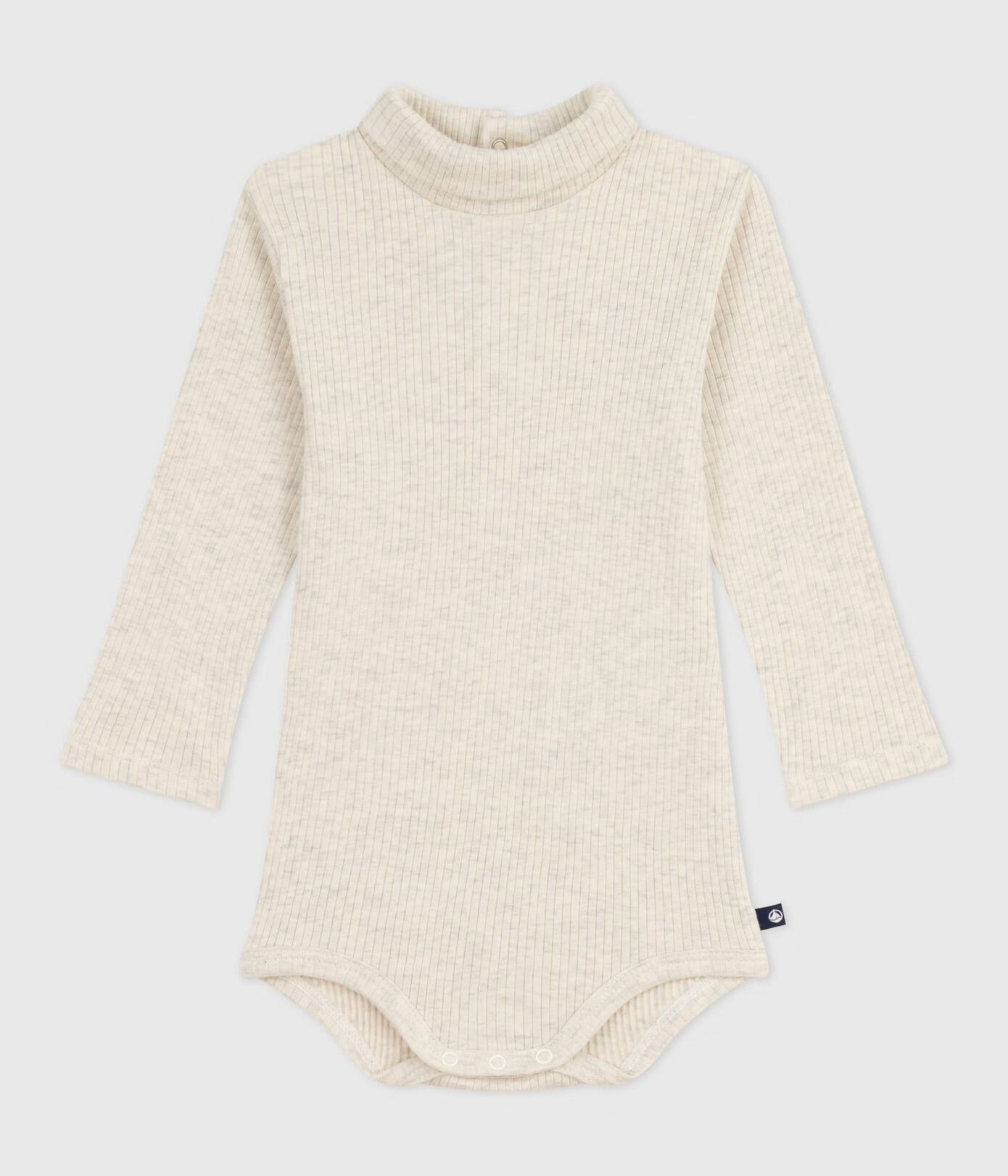 || Petit Bateau || Basis romper met kol