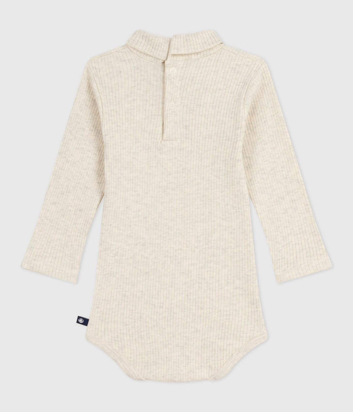 || Petit Bateau || Basis romper met kol