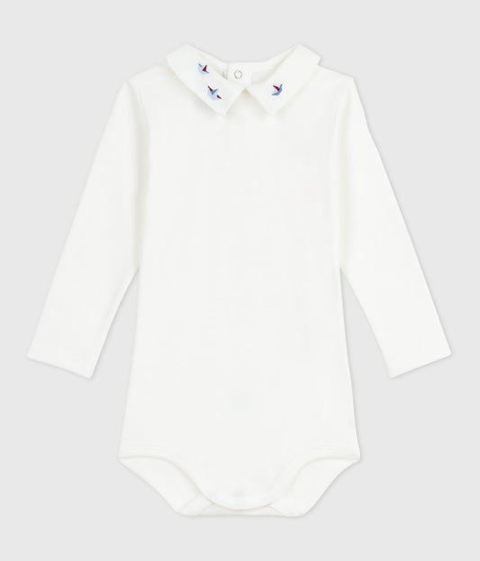 || Petit Bateau || Romper met kraag - Boot