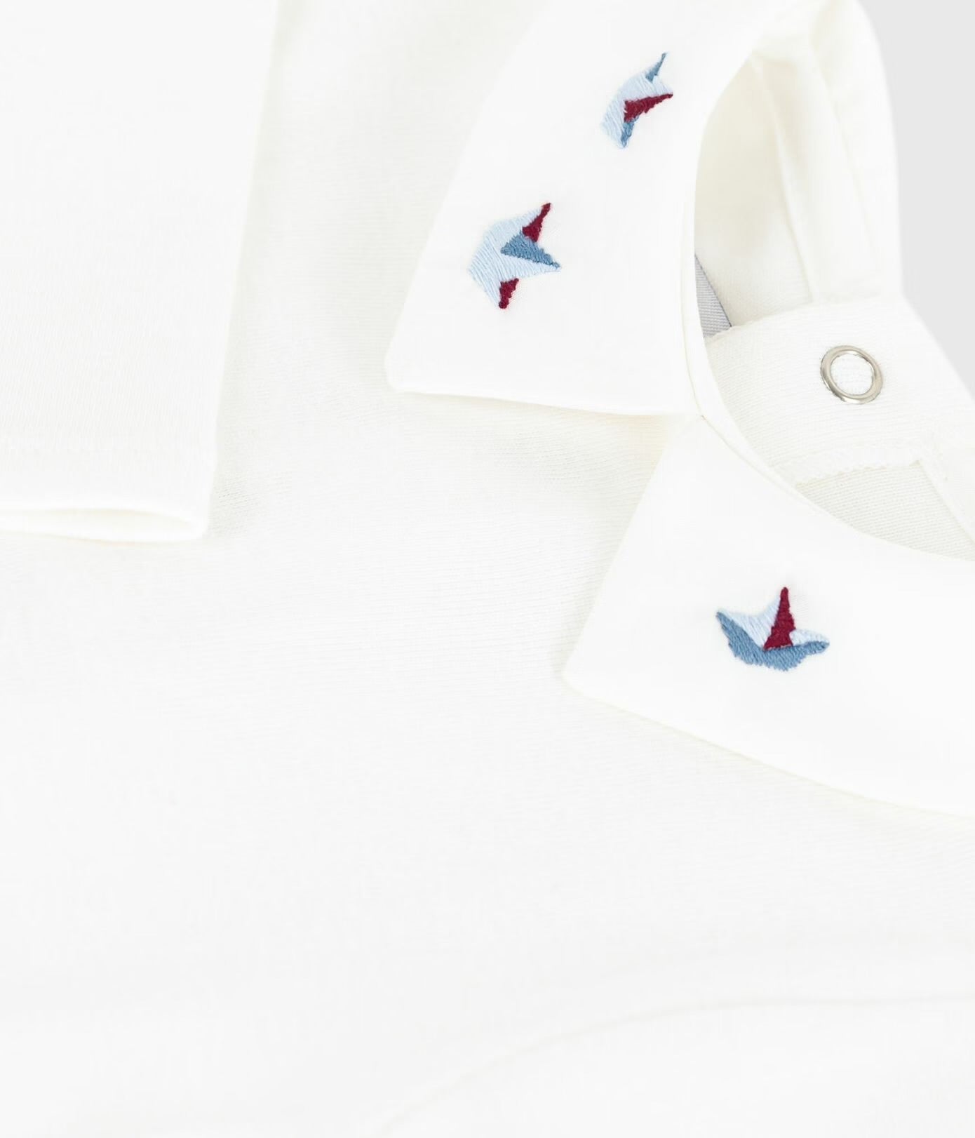 || Petit Bateau || Romper met kraag - Boot
