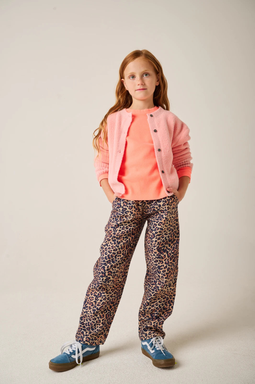 || Tumble ‘N Dry || Fluffy vest koraalroze - Sourire