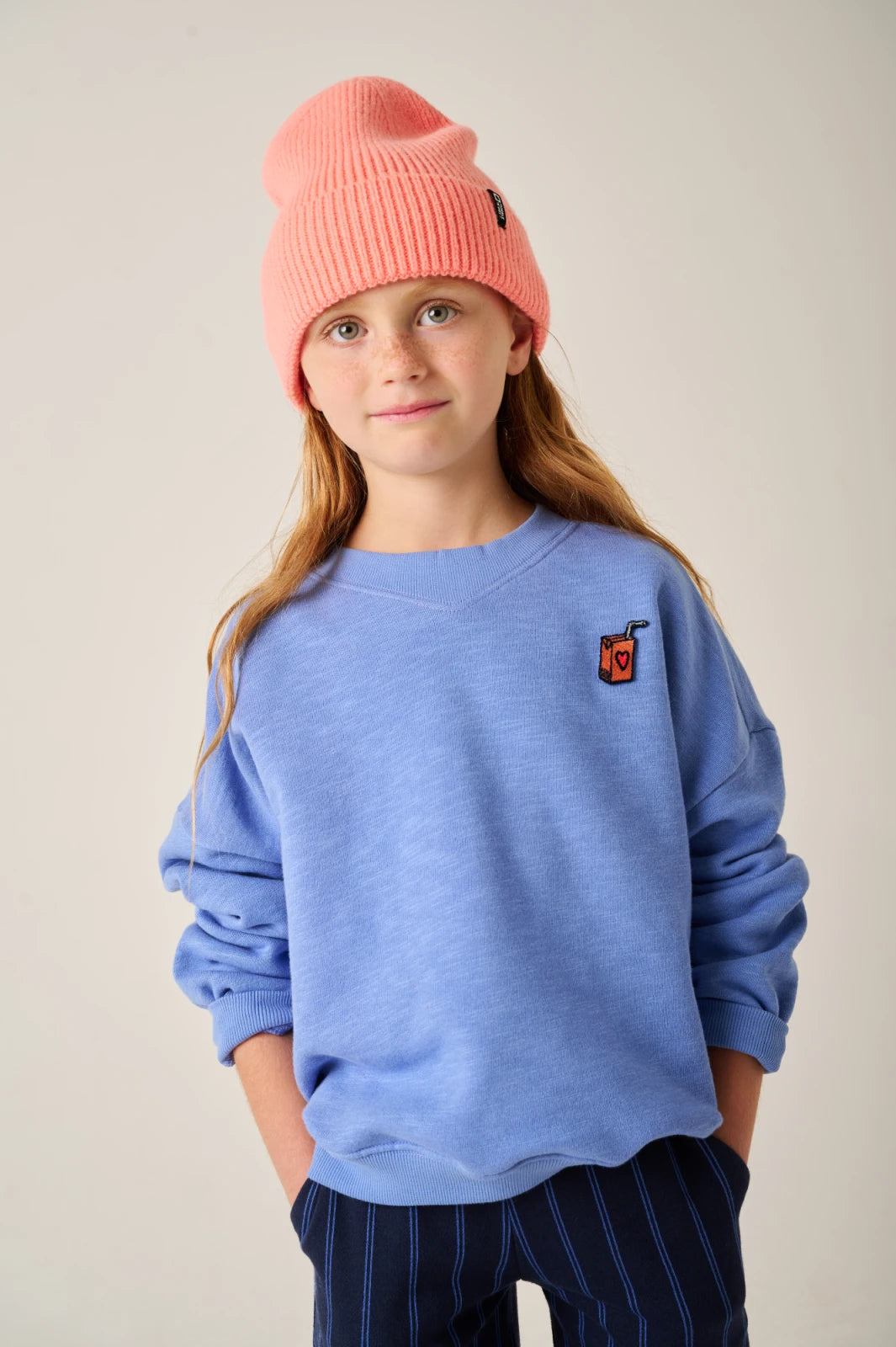 || Tumble ‘N Dry || Sweater ‘limo’ - Delicieux