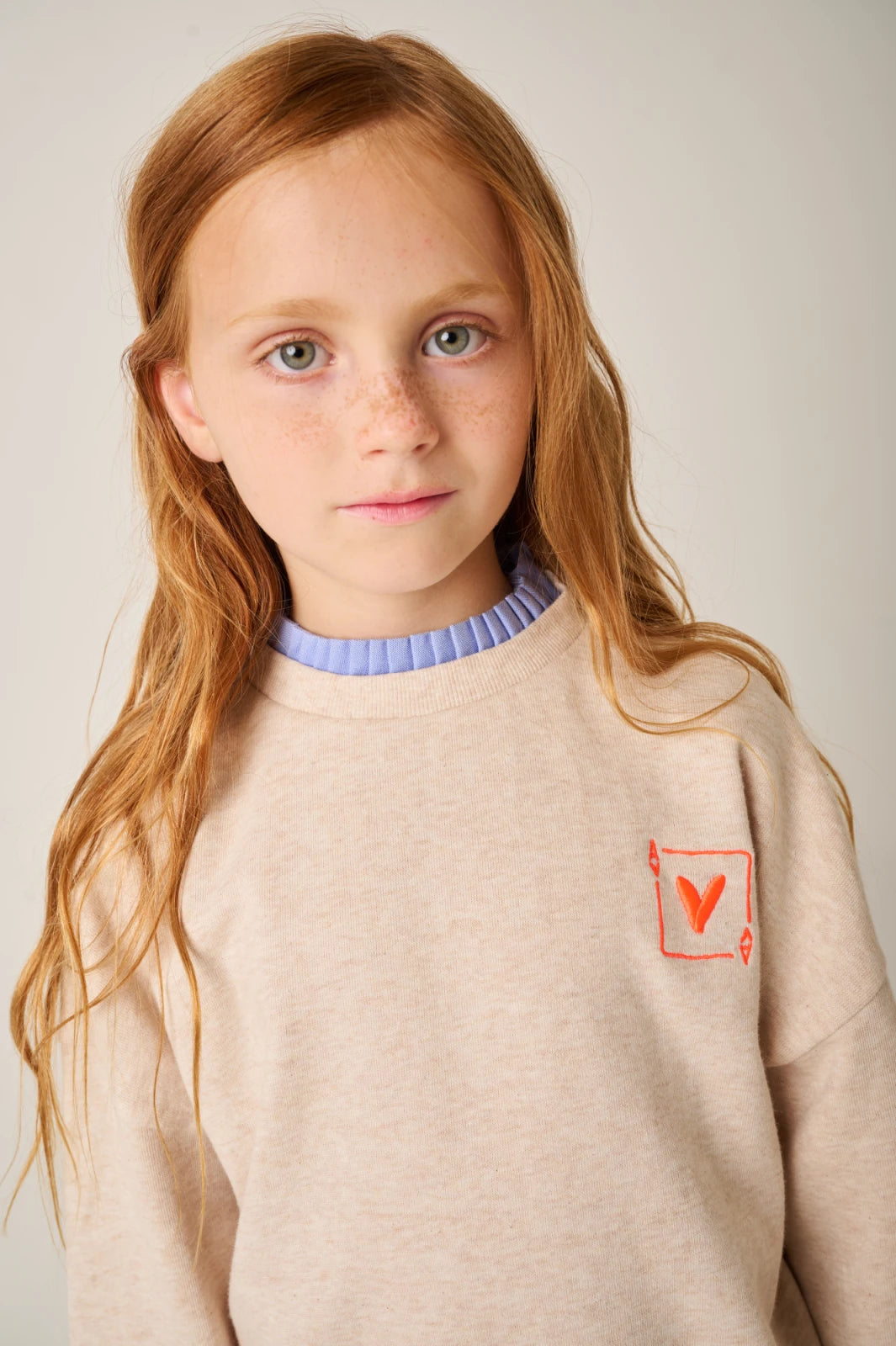 || Tumble ‘N Dry || Sweater met kraagje - Le Coeur