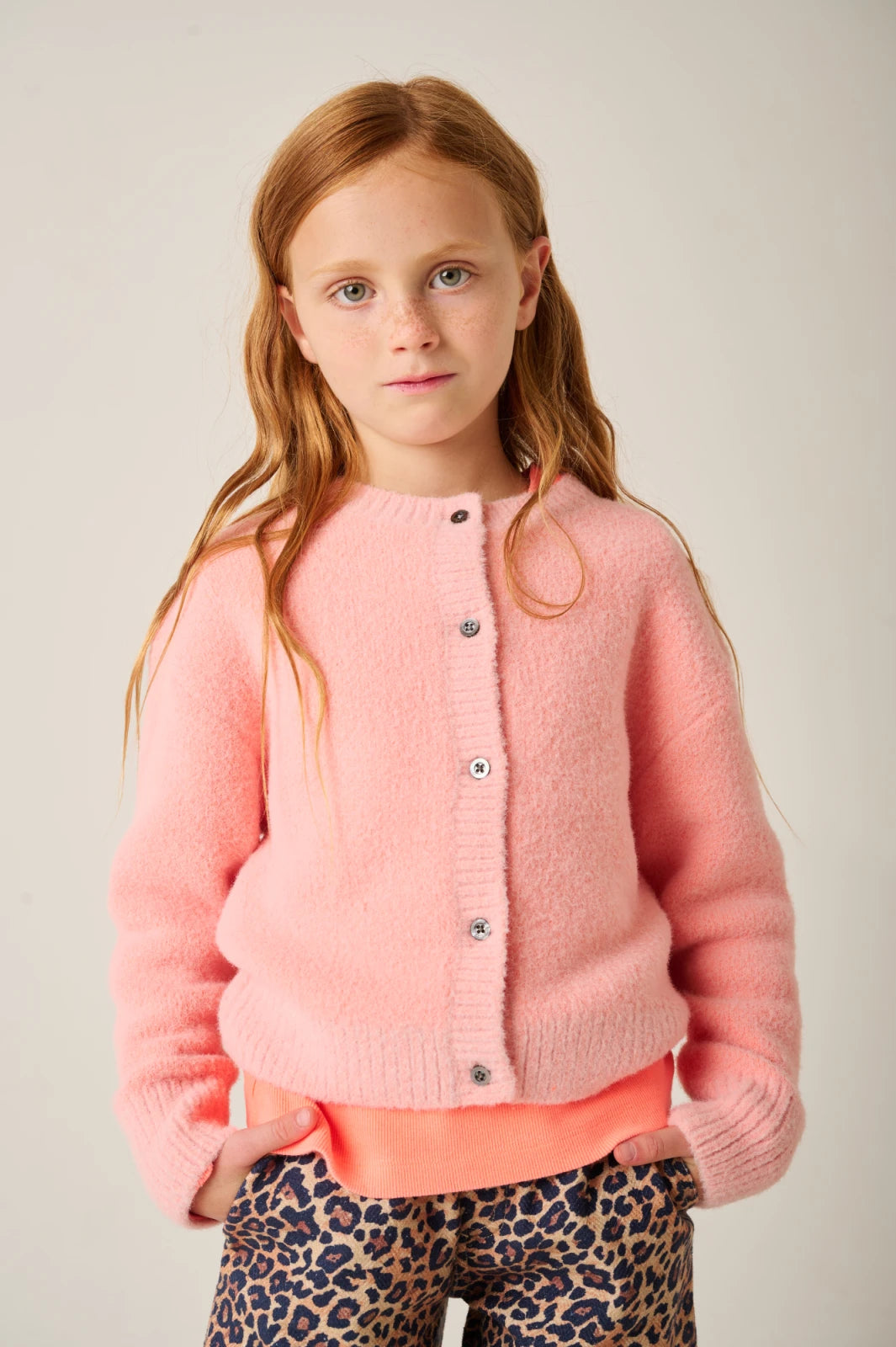 || Tumble ‘N Dry || Fluffy vest koraalroze - Sourire
