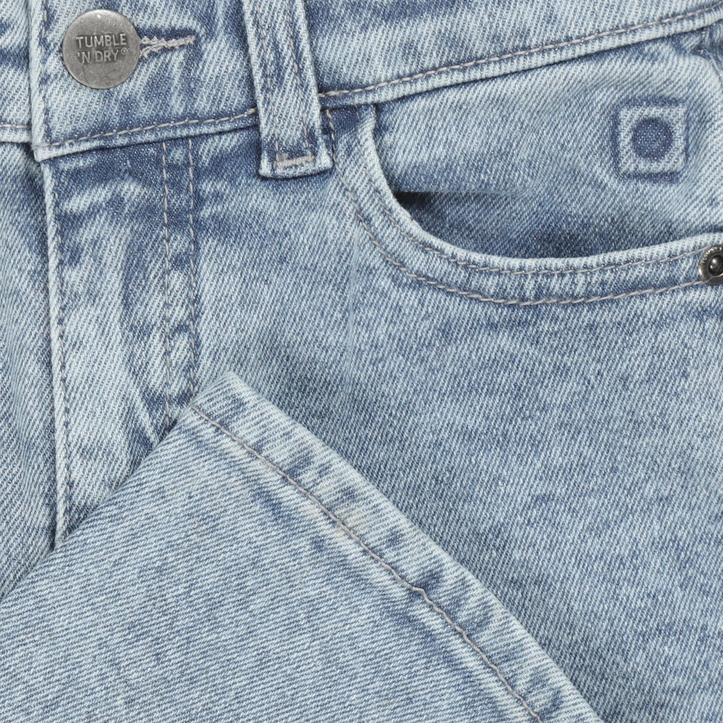 || Tumble ‘N Dry || Straight leg jeans - Jax