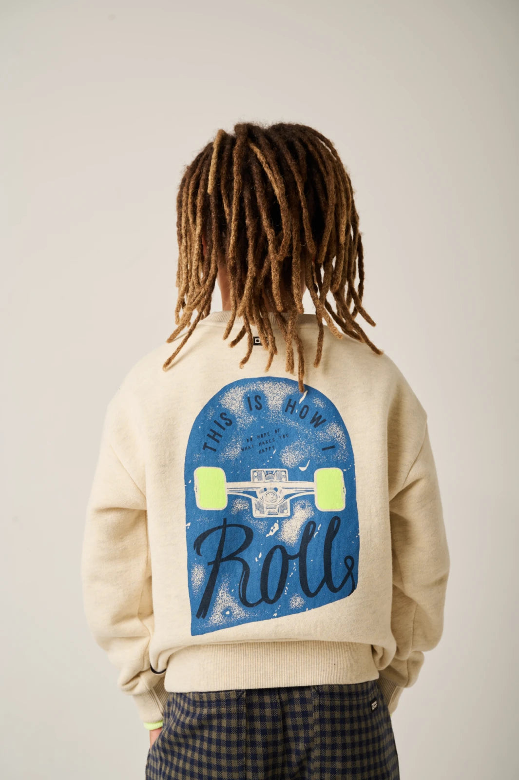 || Tumble ‘N Dry || Sweater ‘This Is How I Roll’ - Deck