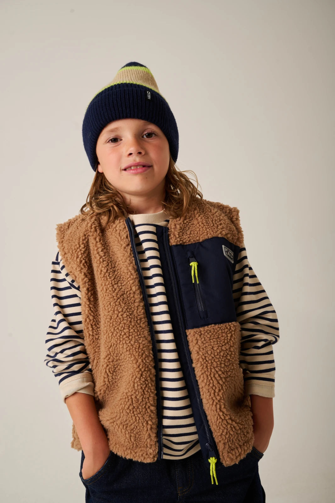 || Tumble ‘N Dry || Teddy bodywarmer - Opposite