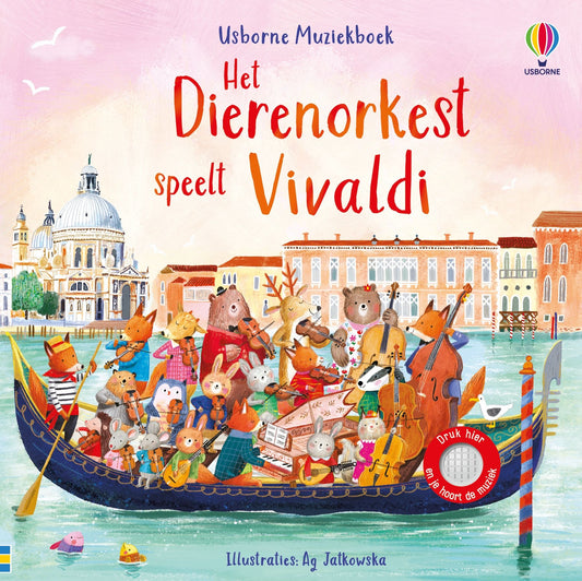 || Muziekboek || Het Dierenorkest speelt Vivaldi