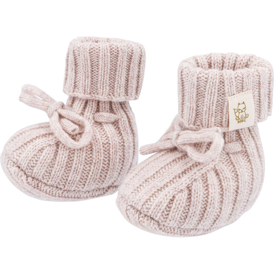 || Moalie || Merino newborn socks - Zand