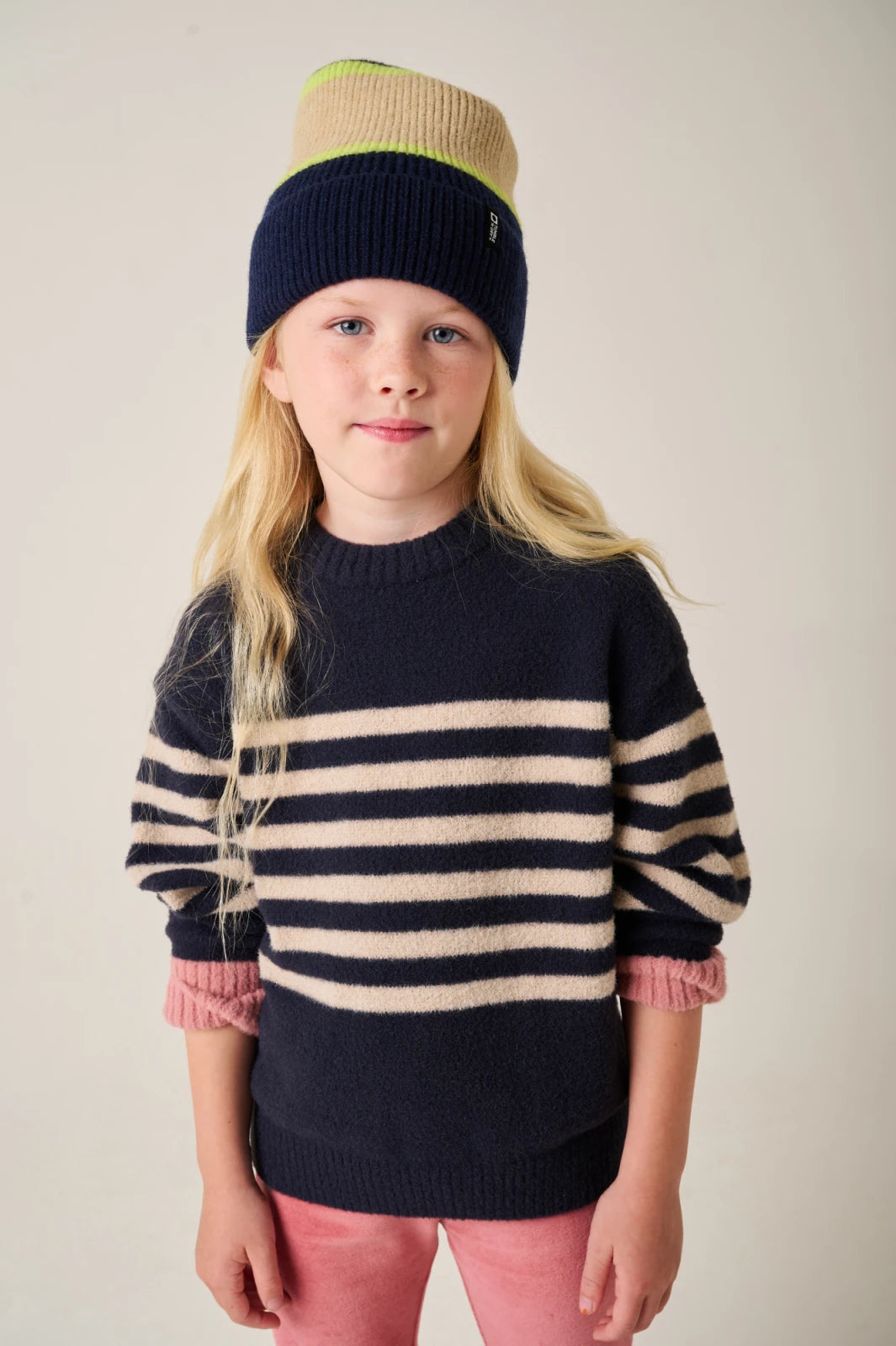|| Tumble ‘N Dry || Gestreepte fluffy trui - Sante