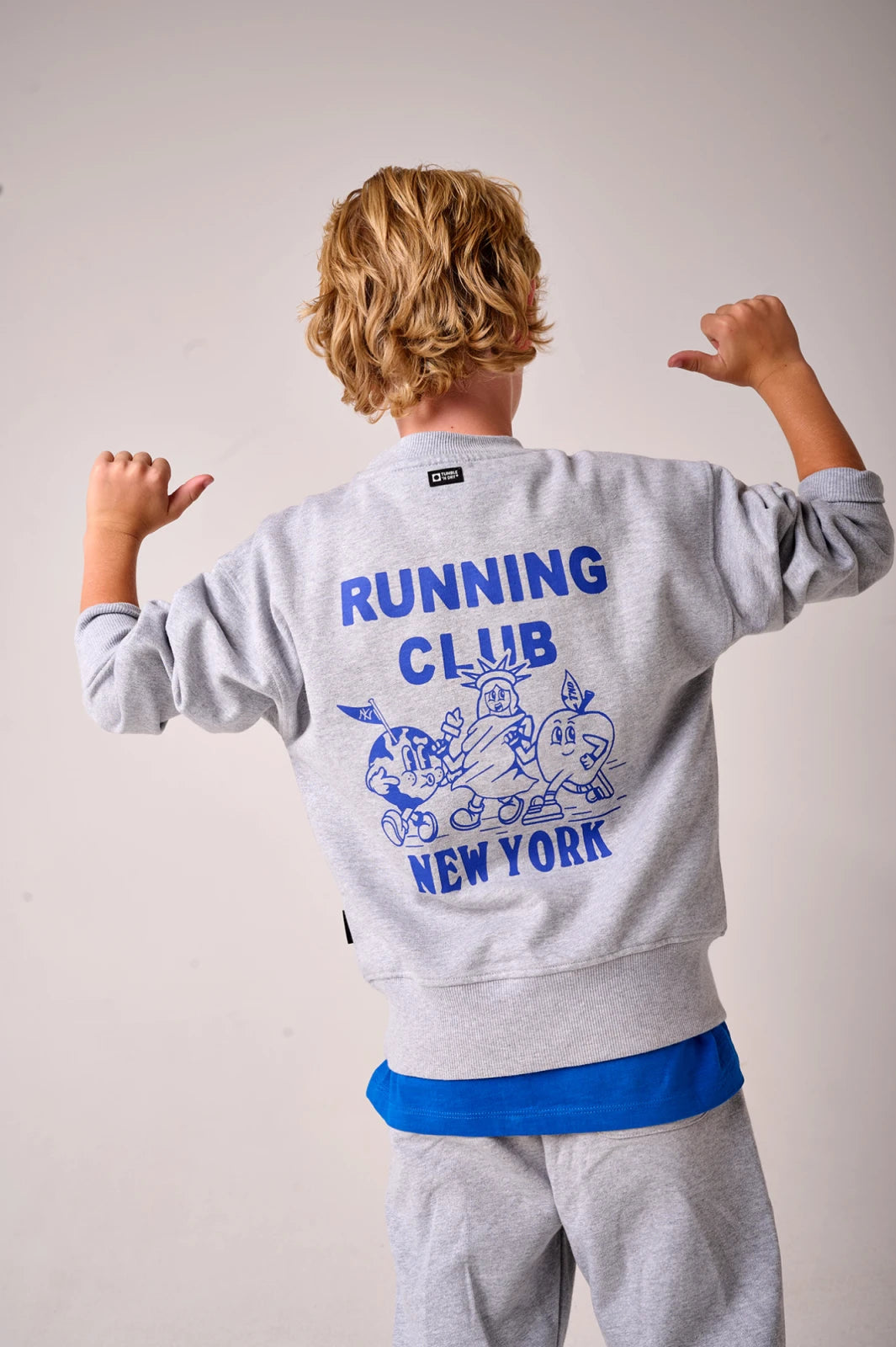|| Tumble ‘N Dry || Sweater ‘running club’ - Athlete