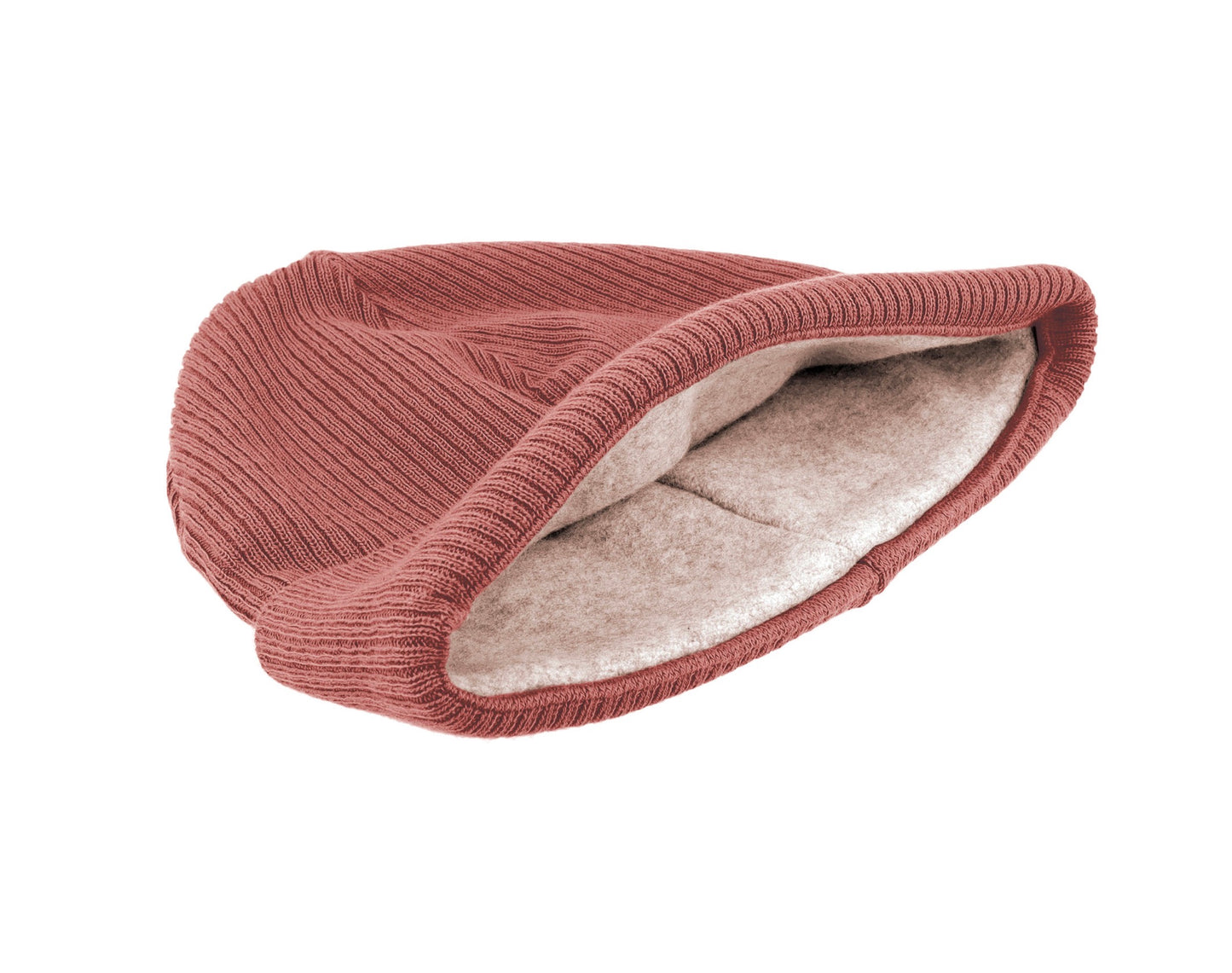 || Maximo || Muts met fleece voering - Oud Roze