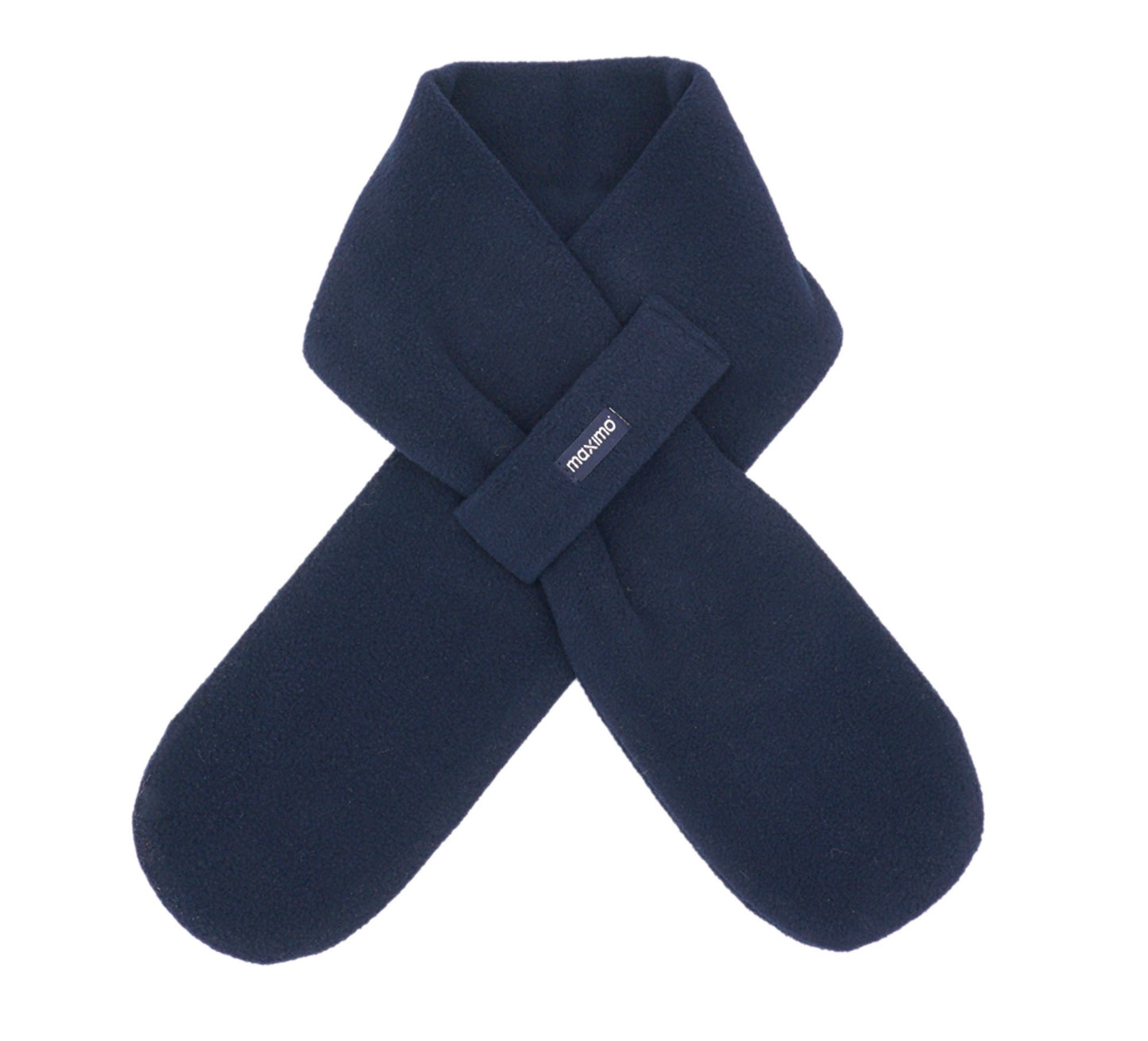 || Maximo || Fleece sjaal - Blauw