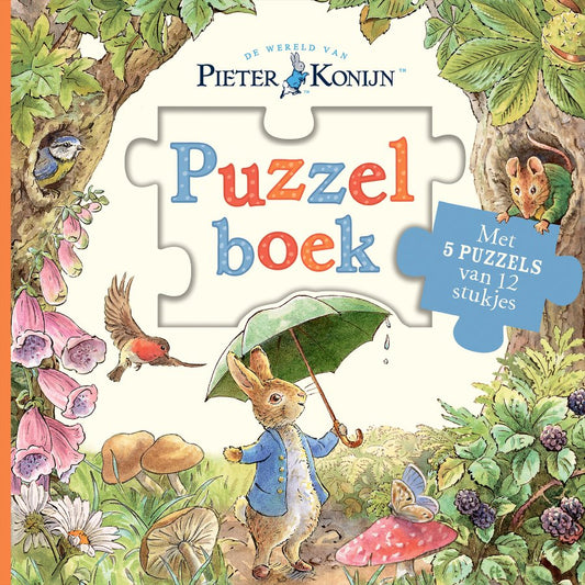 || Pieter Konijn || Puzzelboek