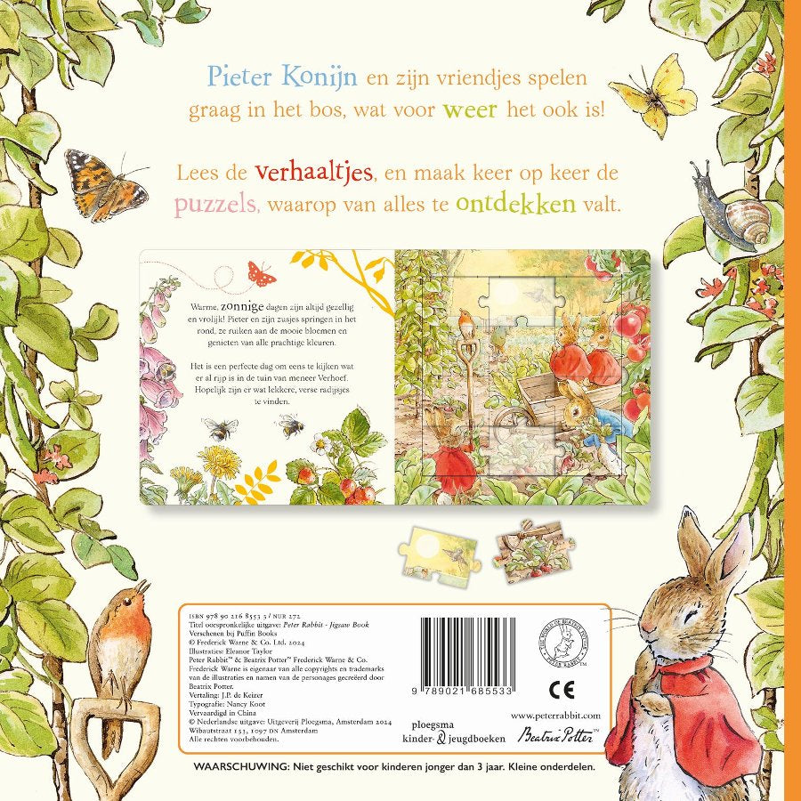 || Pieter Konijn || Puzzelboek