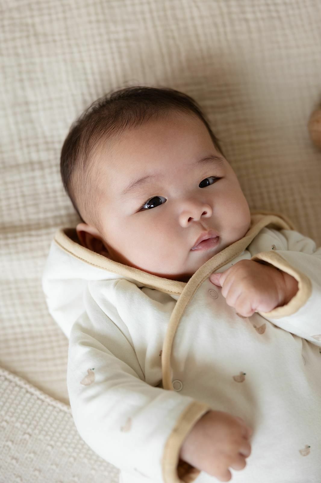 || Noppies || Reversible vest met eendjes