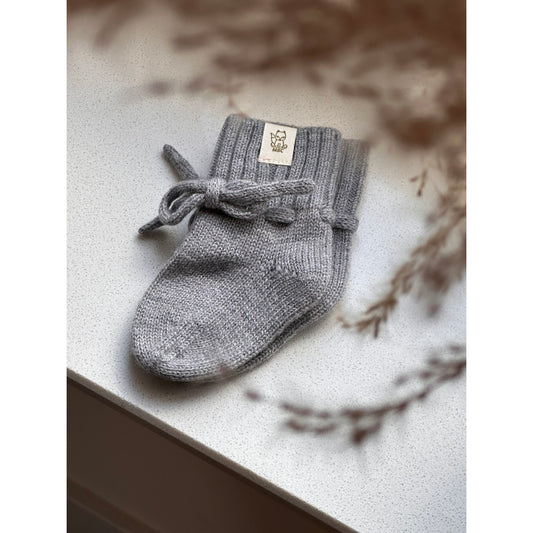 || Moalie || Merino slofjes - Ash