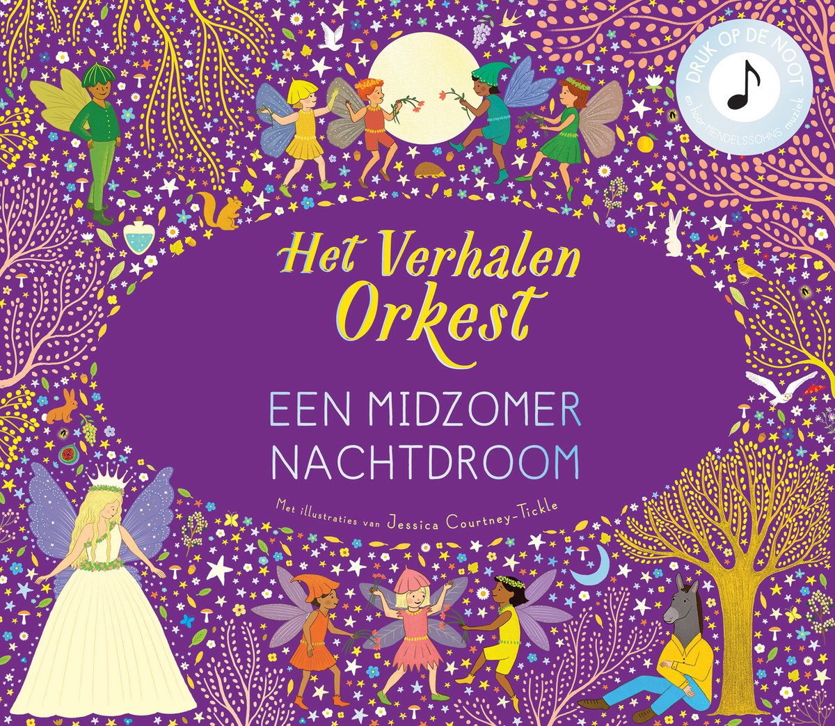 || Het Verhalenorkest || Een midzomer nachtdroom