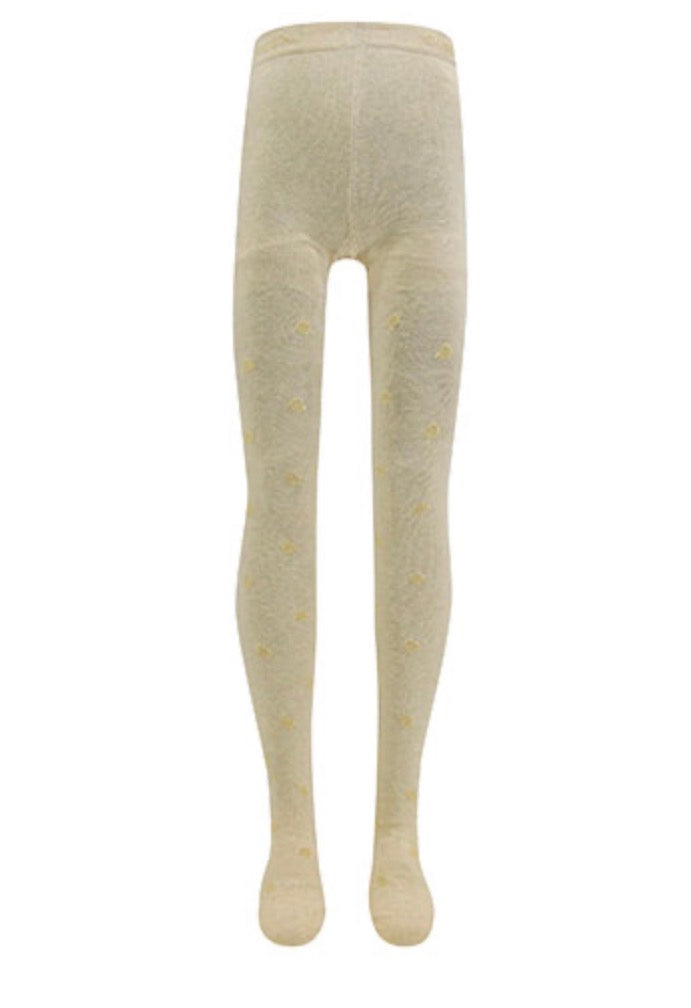 || Ewers || Maillot met glitter stippen - Beige Melée