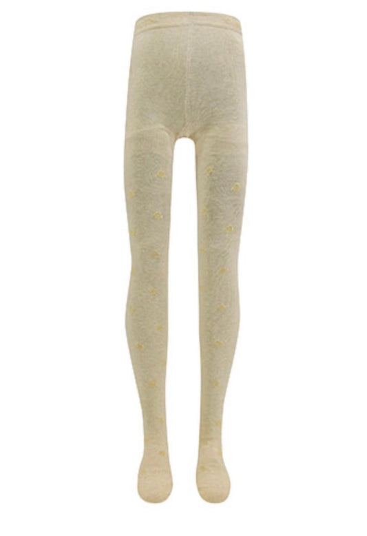 || Ewers || Maillot met glitter stippen - Beige Melée