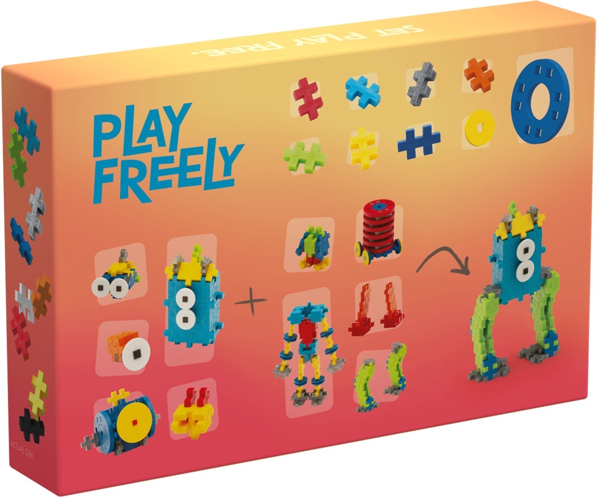 || Plus Plus || Learn to Build - Robot