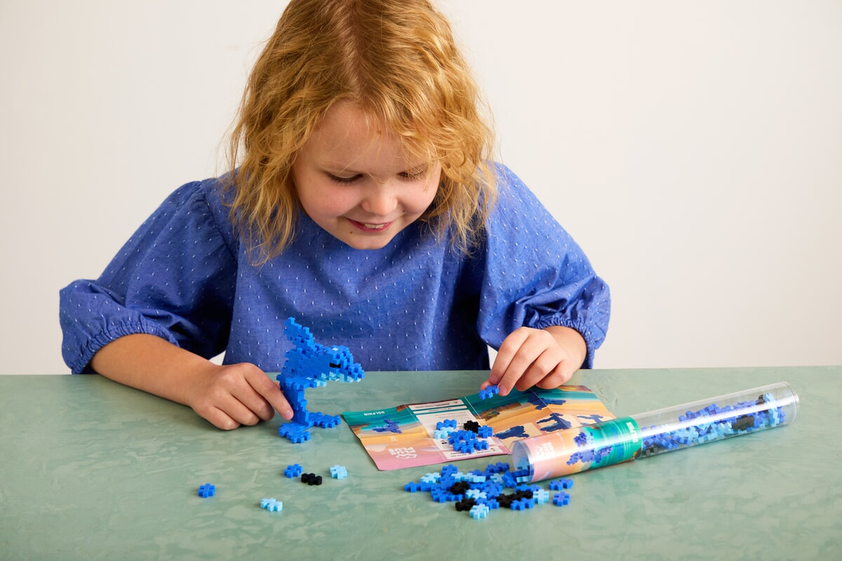 || Plus Plus || Tube 100 - Dolfijn