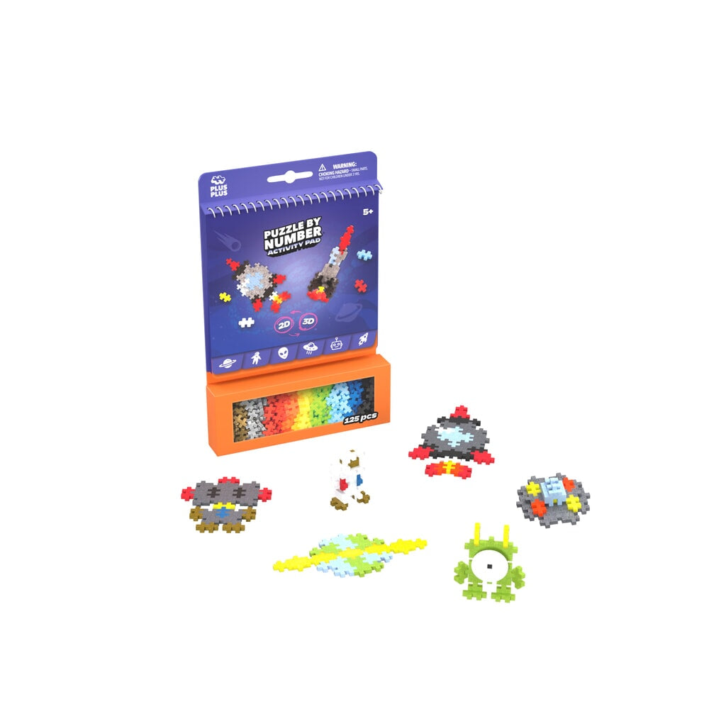 || Plus Plus || Activity Pad - Ruimte
