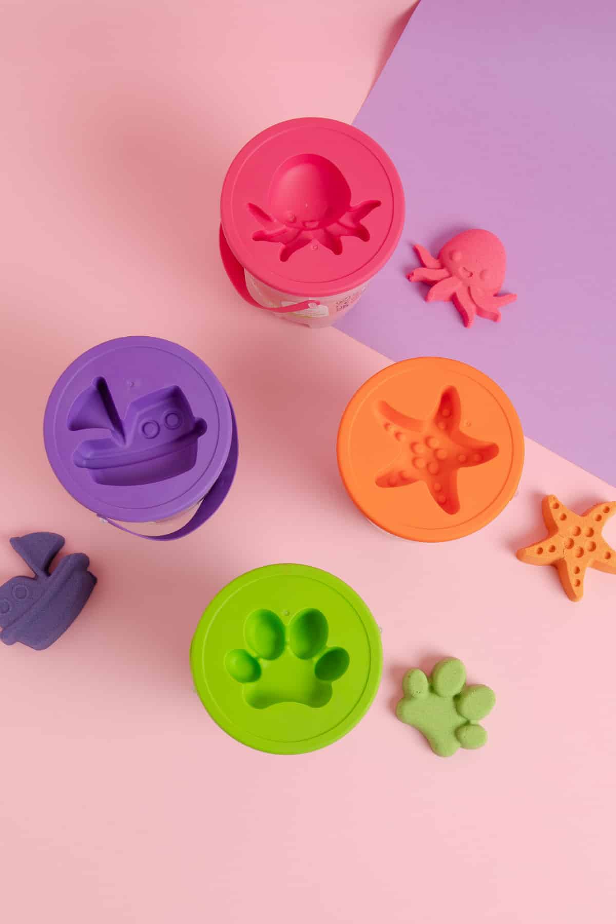 || ChildGen || Kinetisch zand - Paars