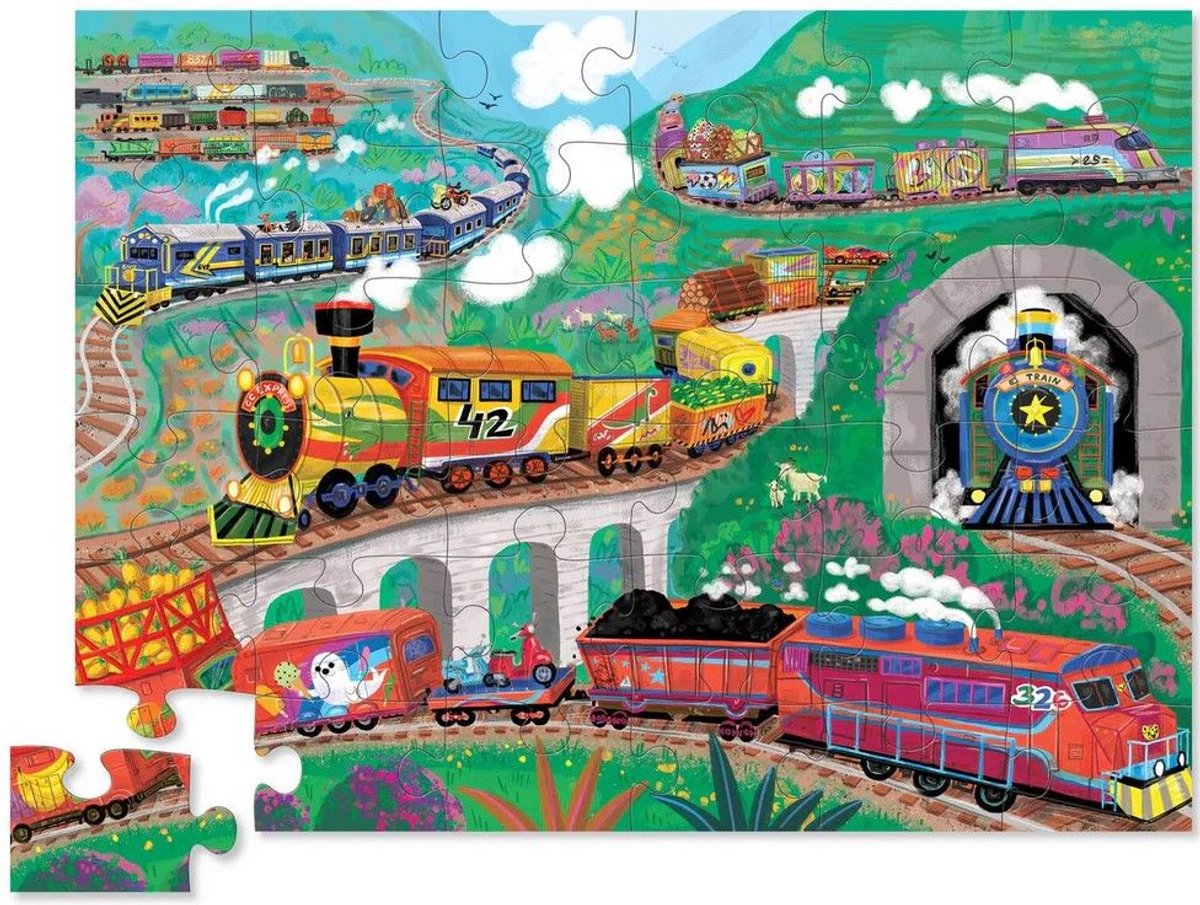 || Crocodile Creek || Vloerpuzzel - Aan boord