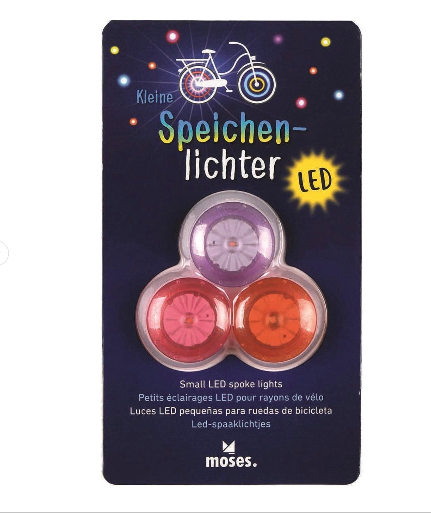 || Moses || Spaaklichtjes - 3 in set