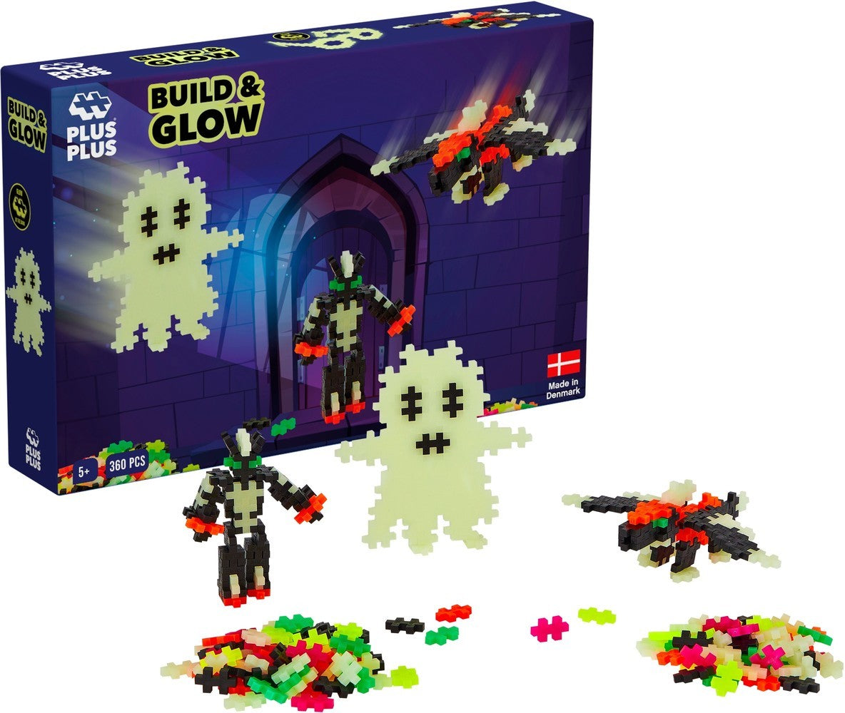 || Plus Plus || Build and Glow